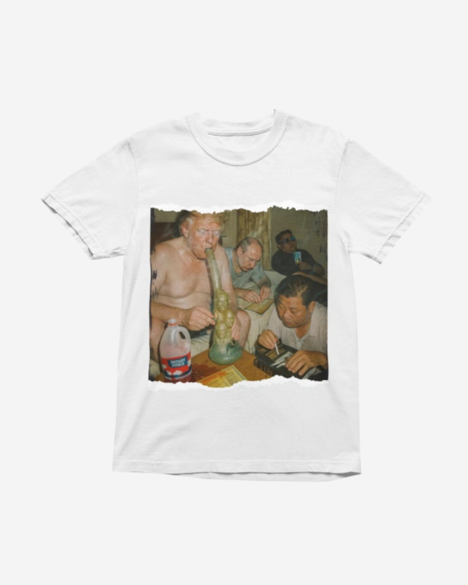 T303 - T-shirt - Putin, Kim & Trump - Funny Outfits