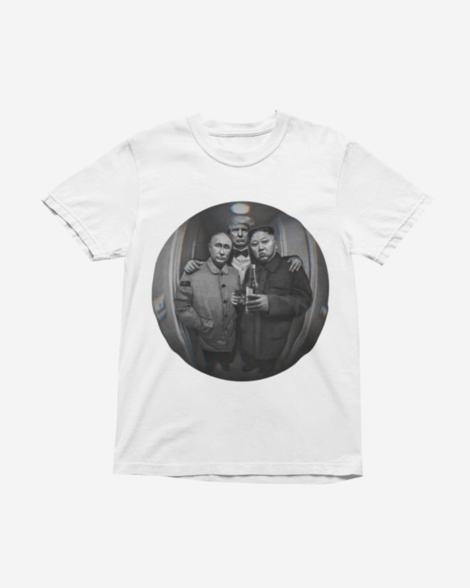 T305 - T-shirt - Putin & Kim & Trump - Funny Outfits
