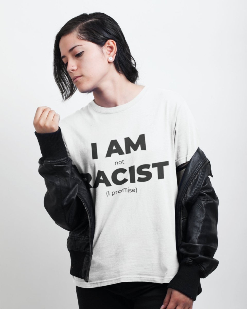 T306 - T-shirt - Not I Promise - Funny Outfits