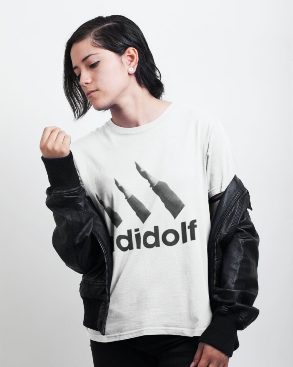 T307 - T-shirt - Adidolf - Funny Outfits