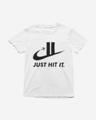 T308 - T-shirt - Just Hit It - Funny Outfits