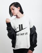 T308 - T-shirt - Just Hit It - Funny Outfits