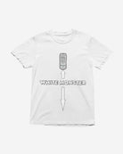T404 - T-shirt - White Monster - Funny Outfits