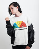 T409 - T-shirt - Autism Level Today - Funny Outfits