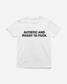T411 - T-shirt - Ready to Fuck - Funny Outfits