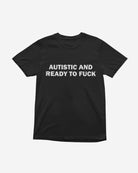 T411 - T-shirt - Ready to Fuck - Funny Outfits