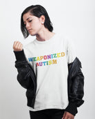 T412 - T-shirt - Weaponized Autism - Funny Outfits