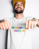 T412 - T-shirt - Weaponized Autism - Funny Outfits